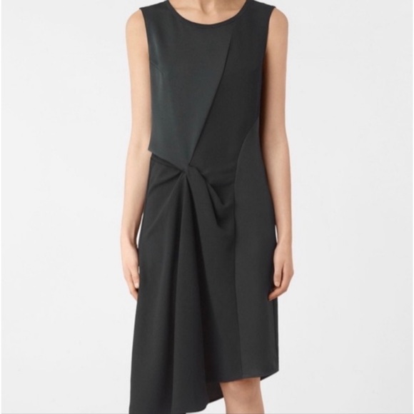 ALL SAINTS OIL BLACK FERN DRESS (WD447K) DRESS - Picture 1 of 16